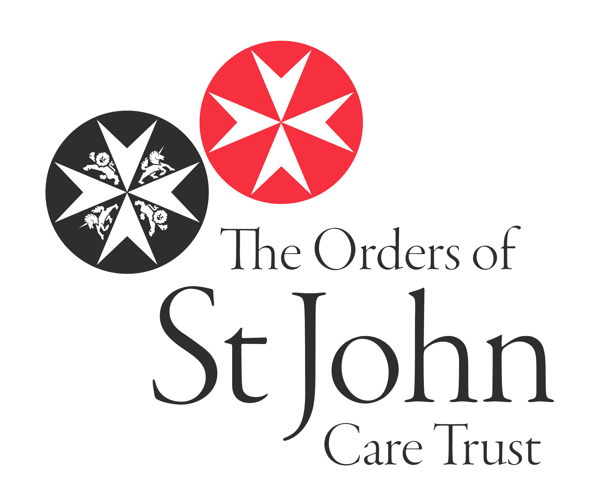 Logo for The Orders of St John Care Trust